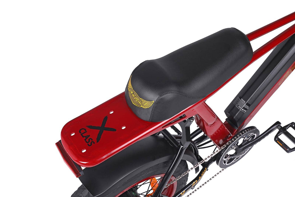 Ariel Rider Foot Rests Electric Bike Seats - Grizzly & X-Class Ebike Saddle - Ariel Rider.