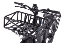 Load image into Gallery viewer, Weather-resistant bike cargo basket designed for durability in various riding conditions