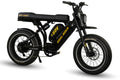 Ariel Rider X-Class 60V electric bike with long saddle, dual suspension, and fat tires for comfort and performance.