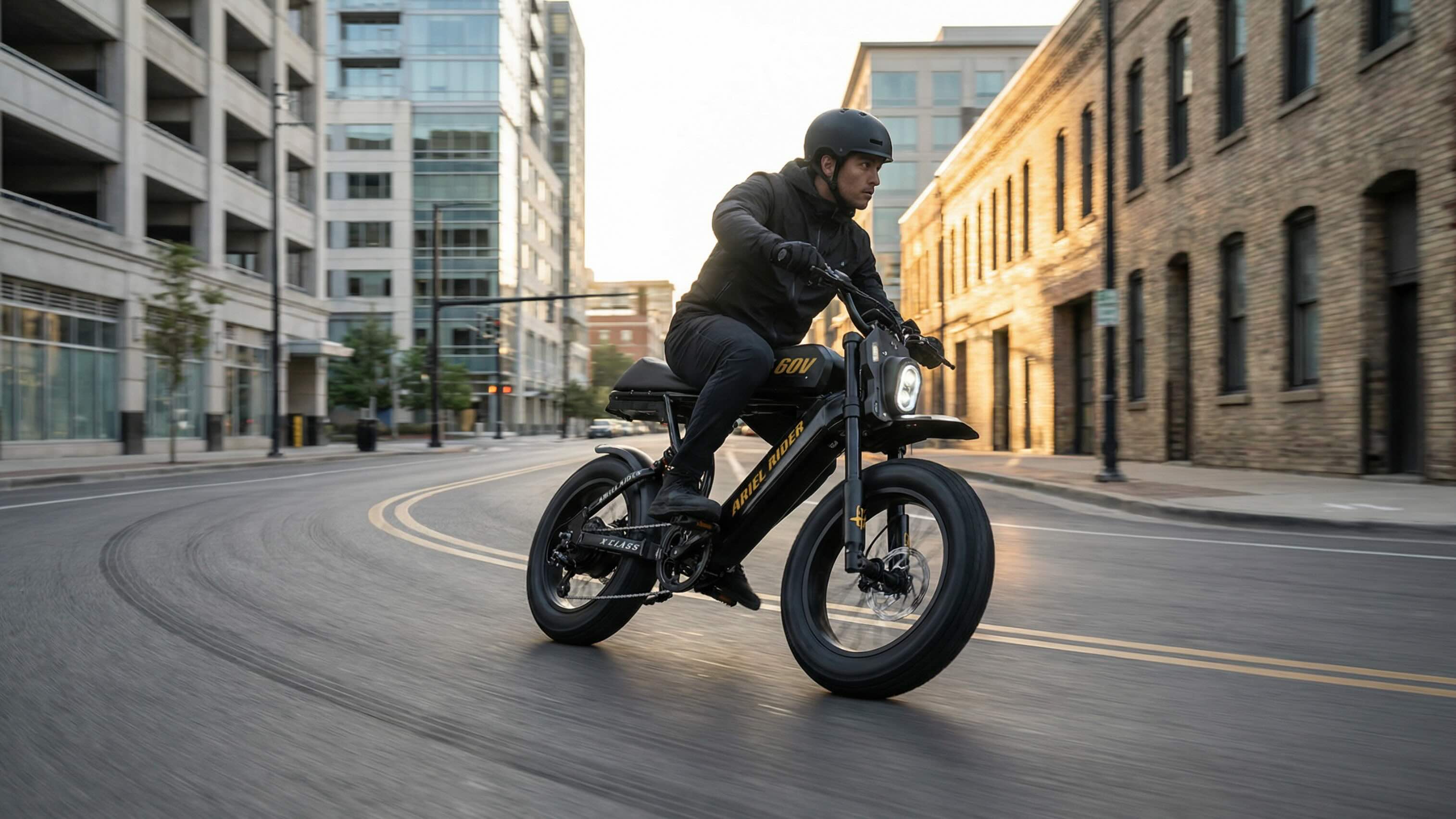 Ariel Rider Electric Bikes | High-Performance Ebikes & Accessories