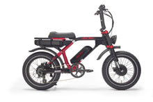 Load image into Gallery viewer, The Grizzly electric bike from Ariel Rider, featuring a sleek and modern design with a comfortable seat and handlebars for a comfortable ride with dual hub motor and dual batteries.