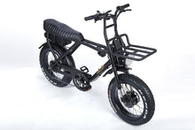 Load image into Gallery viewer, Ariel Rider Ebikes - D-class dual motored fat tire scrambler ebike with front rack. 
