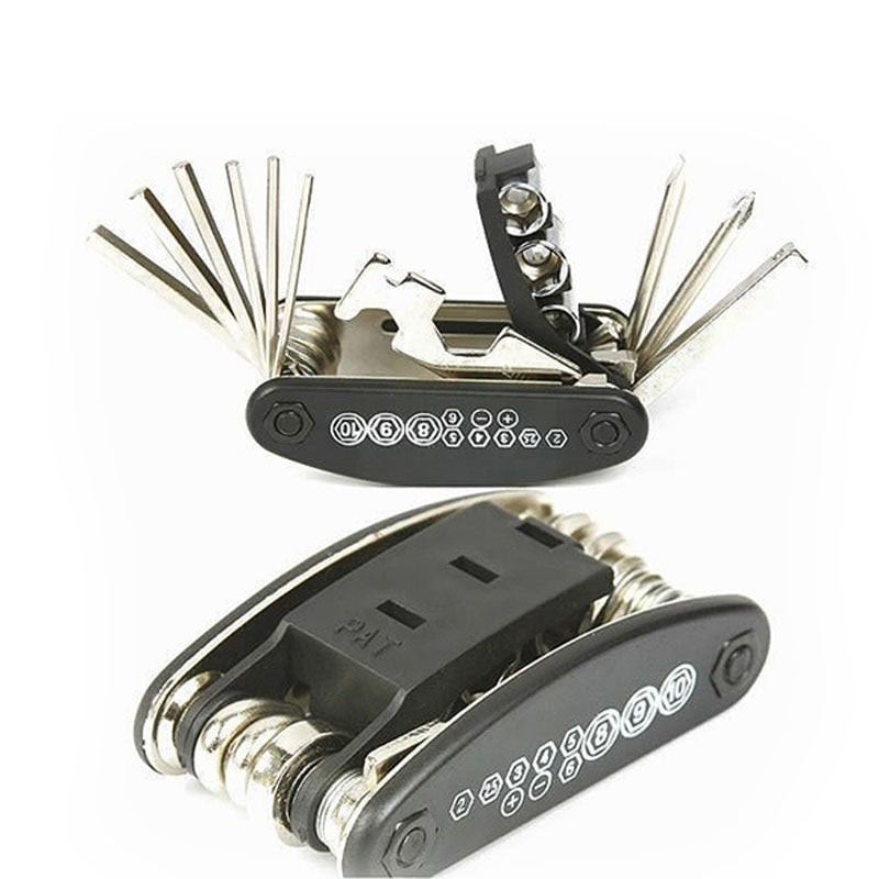 Bicycle Multi-Function Mini Pocket Tool