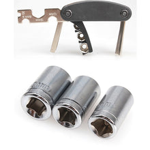 Load image into Gallery viewer, Bicycle Multi-Function Mini Pocket Tool